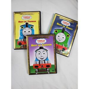 Thomas & Friends Best Of DVD Lot (Thomas Percy Gordon)
